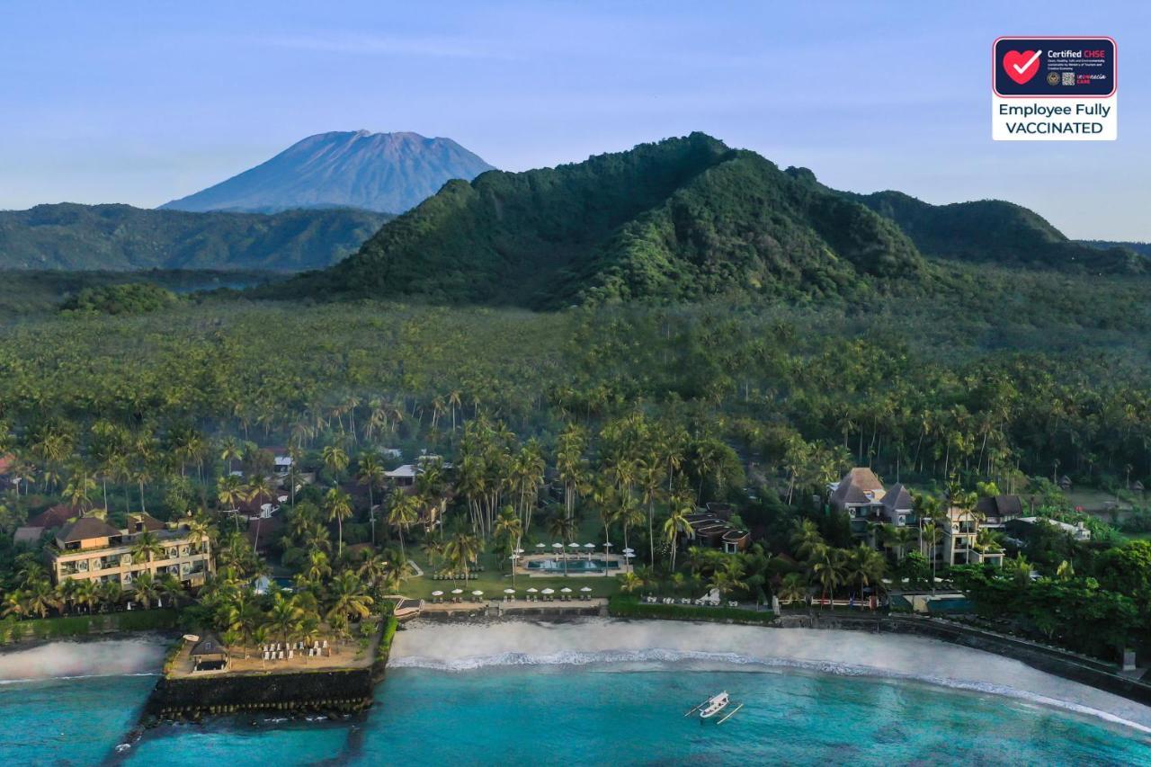 Candi Beach Villas Candidasa Buitenkant foto