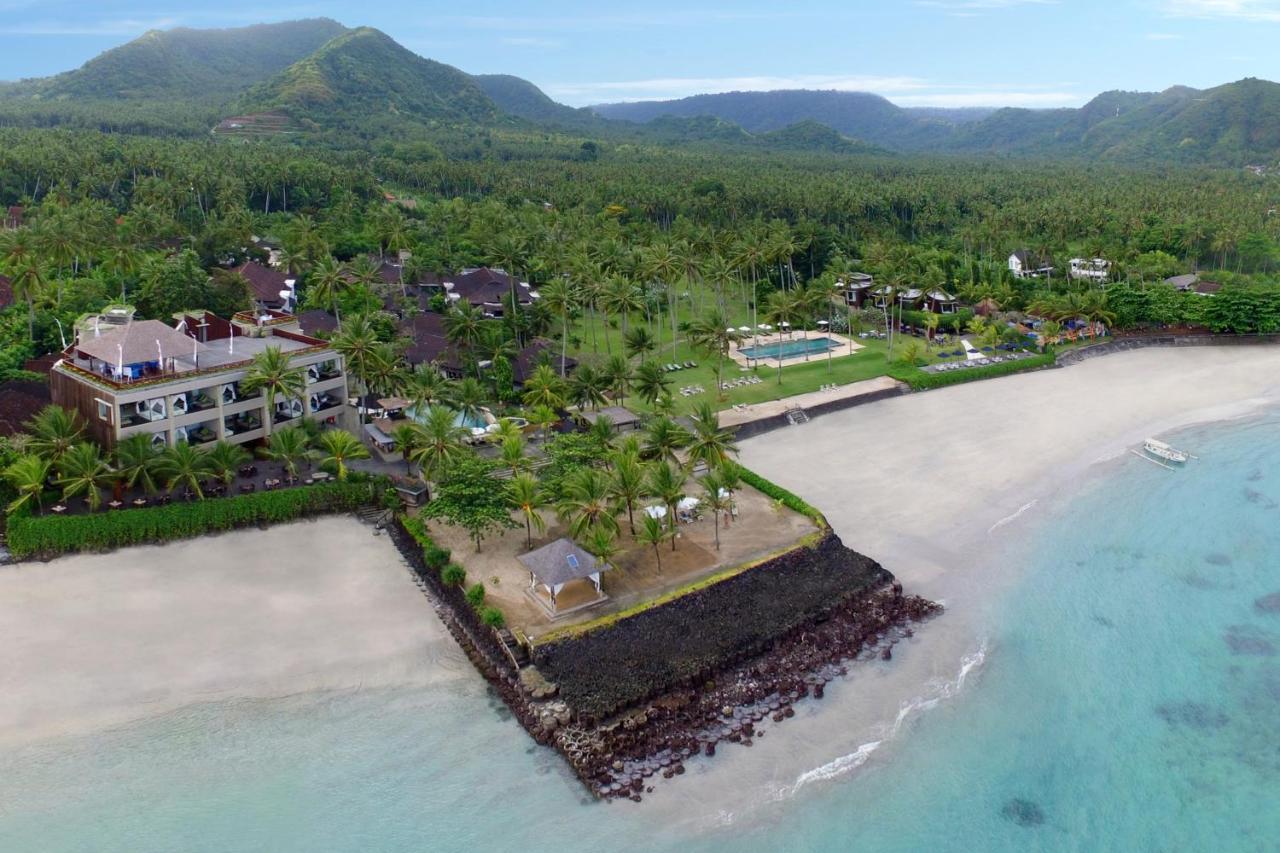 Candi Beach Villas Candidasa Buitenkant foto