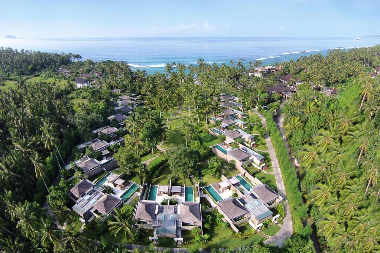 Candi Beach Villas Candidasa Buitenkant foto