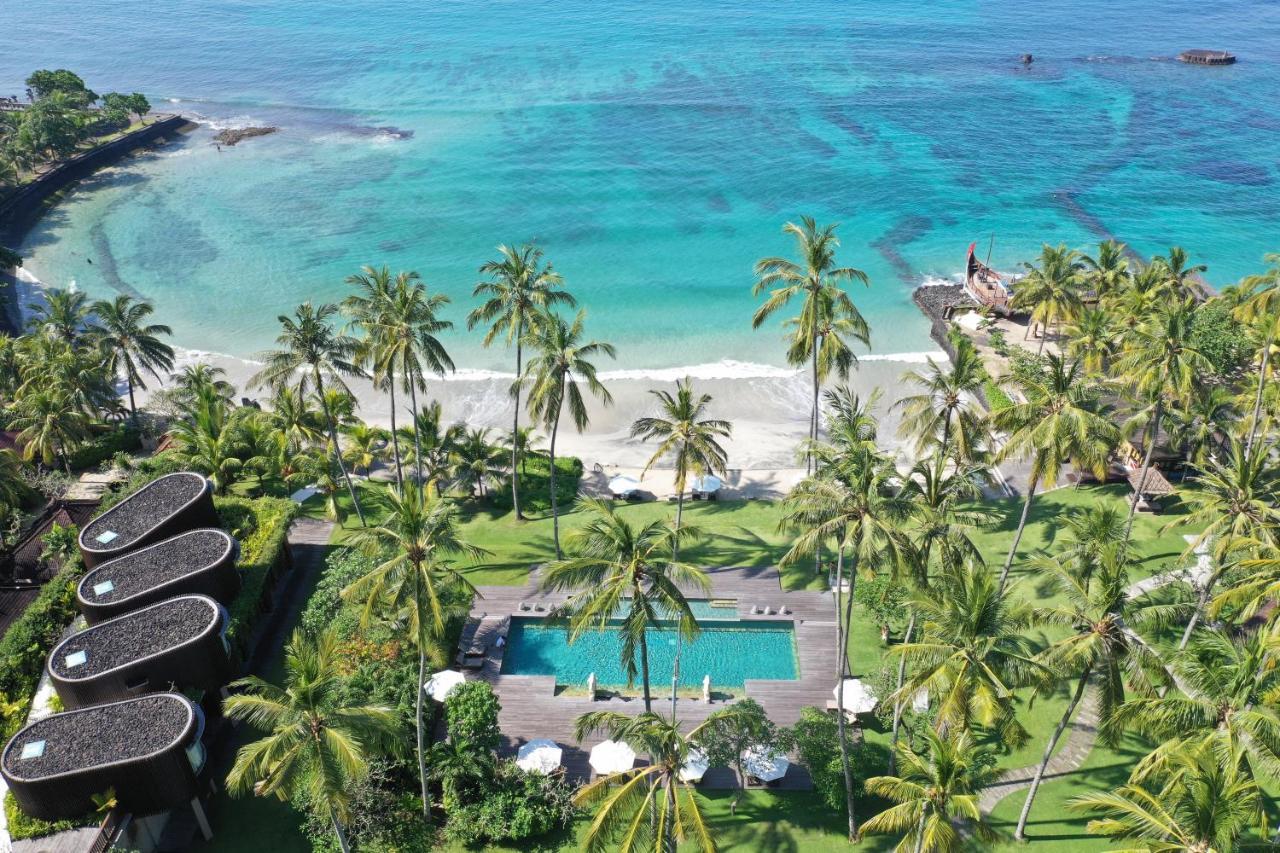 Candi Beach Villas Candidasa Buitenkant foto