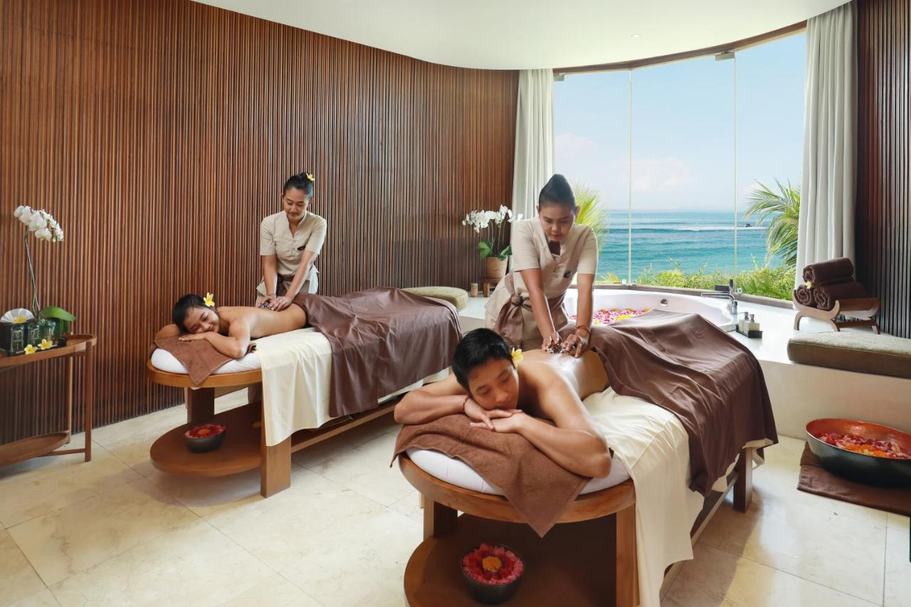 Candi Beach Villas Candidasa Buitenkant foto