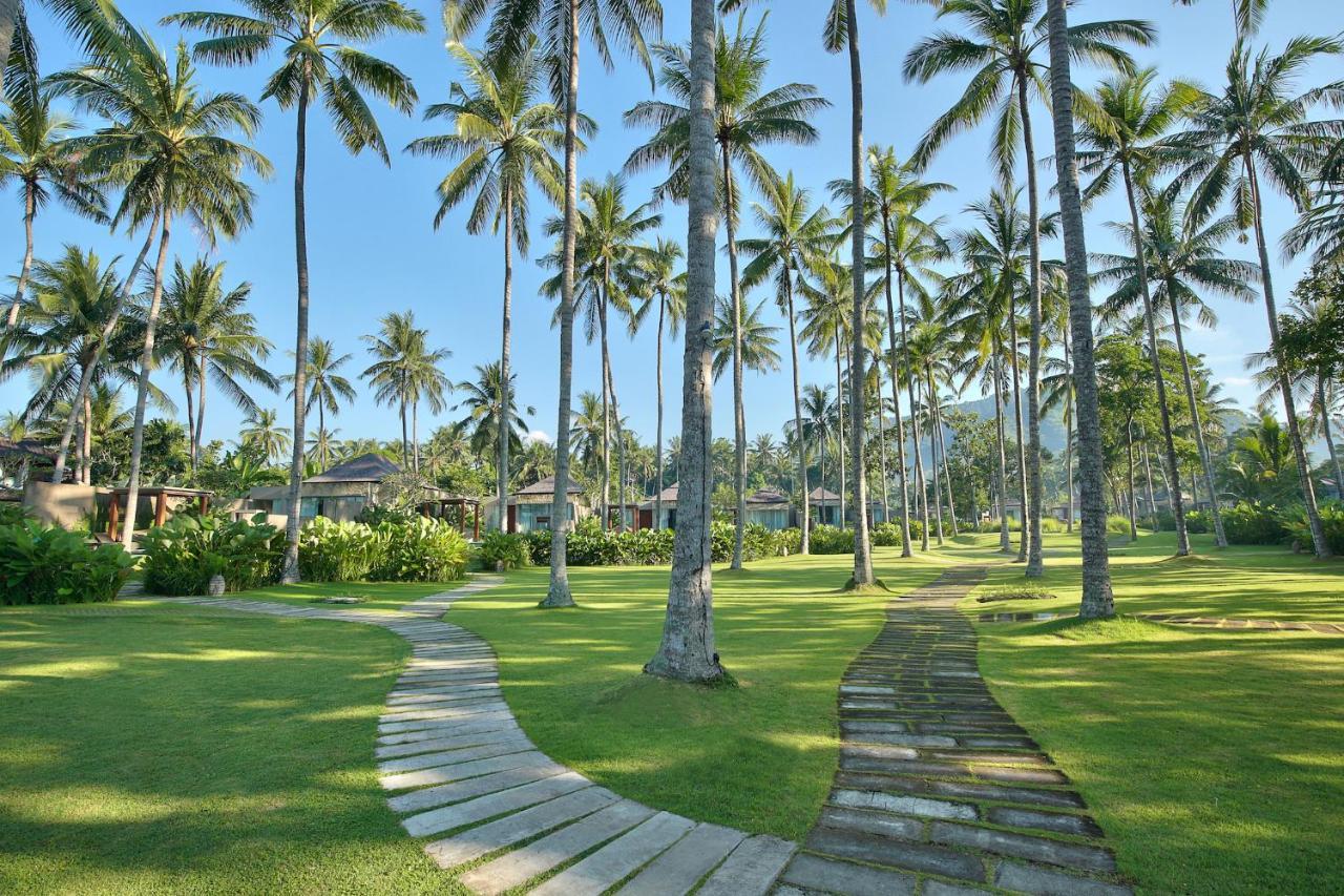 Candi Beach Villas Candidasa Buitenkant foto