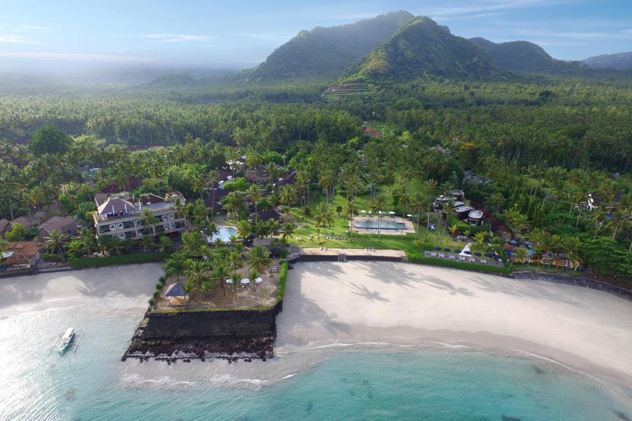 Candi Beach Villas Candidasa Buitenkant foto