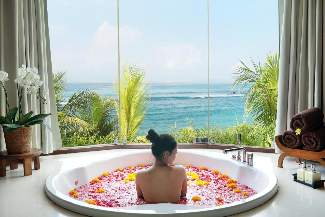 Candi Beach Villas Candidasa Buitenkant foto