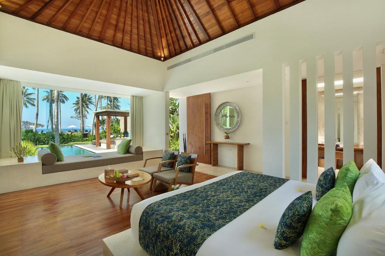 Candi Beach Villas Candidasa Buitenkant foto