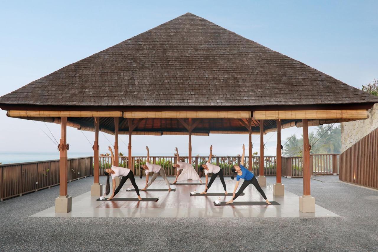 Candi Beach Villas Candidasa Buitenkant foto