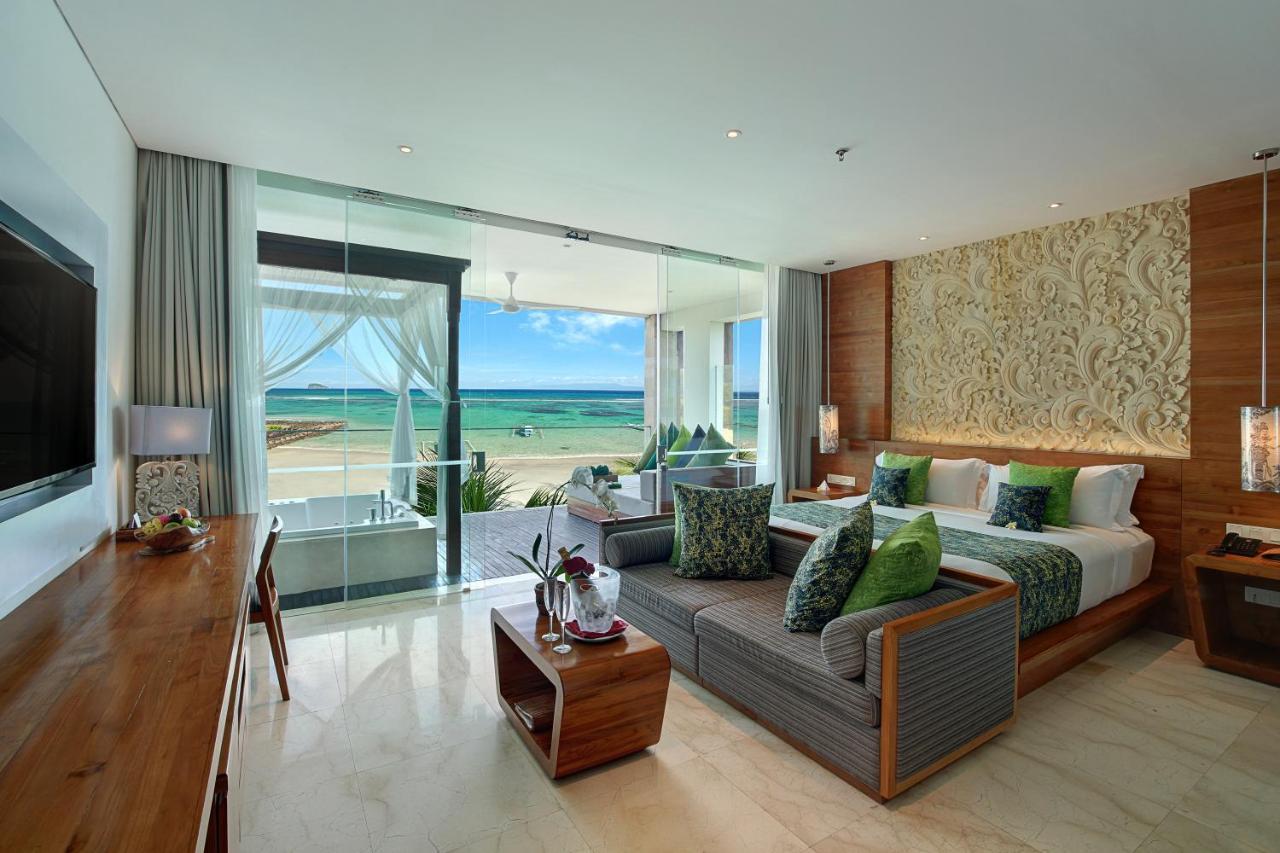 Candi Beach Villas Candidasa Buitenkant foto