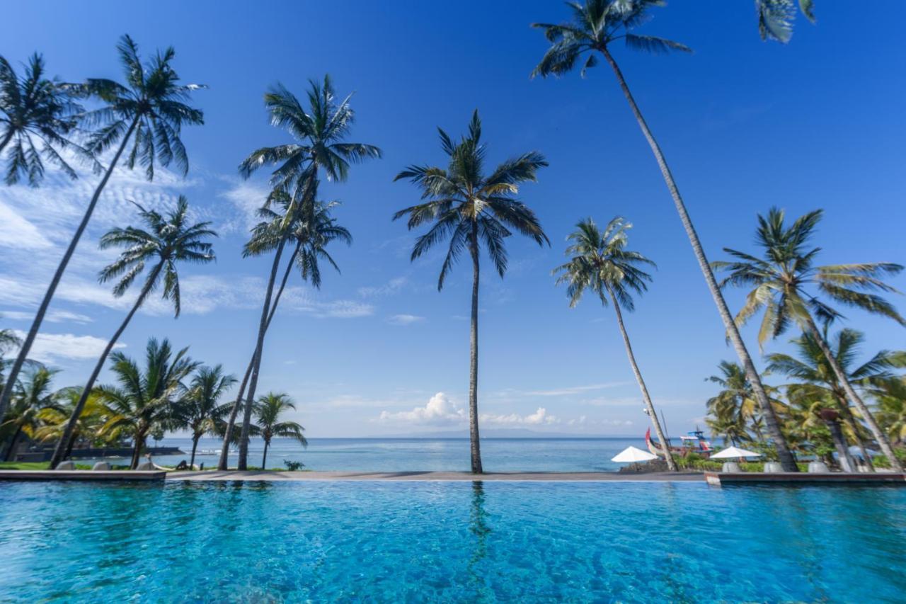Candi Beach Villas Candidasa Buitenkant foto