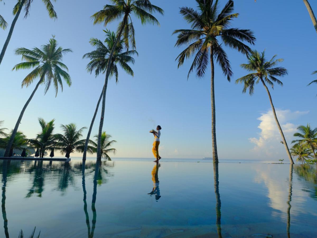 Candi Beach Villas Candidasa Buitenkant foto