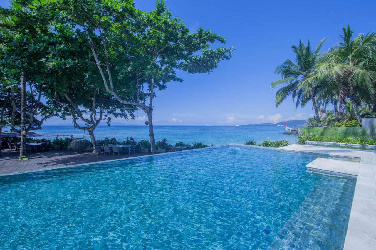 Candi Beach Villas Candidasa Buitenkant foto