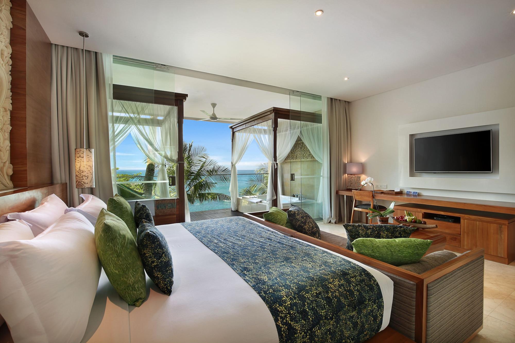 Candi Beach Villas Candidasa Buitenkant foto