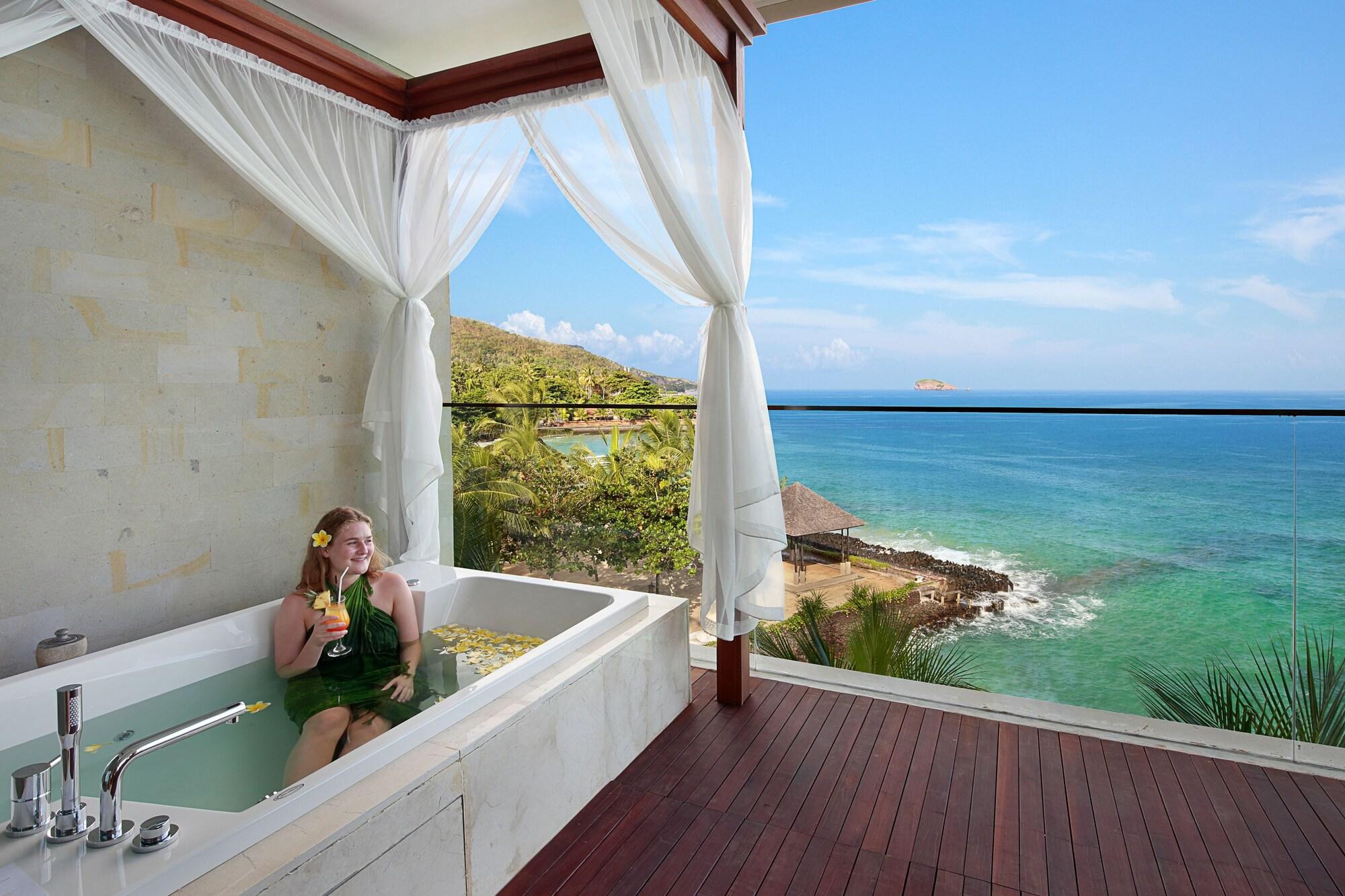 Candi Beach Villas Candidasa Buitenkant foto
