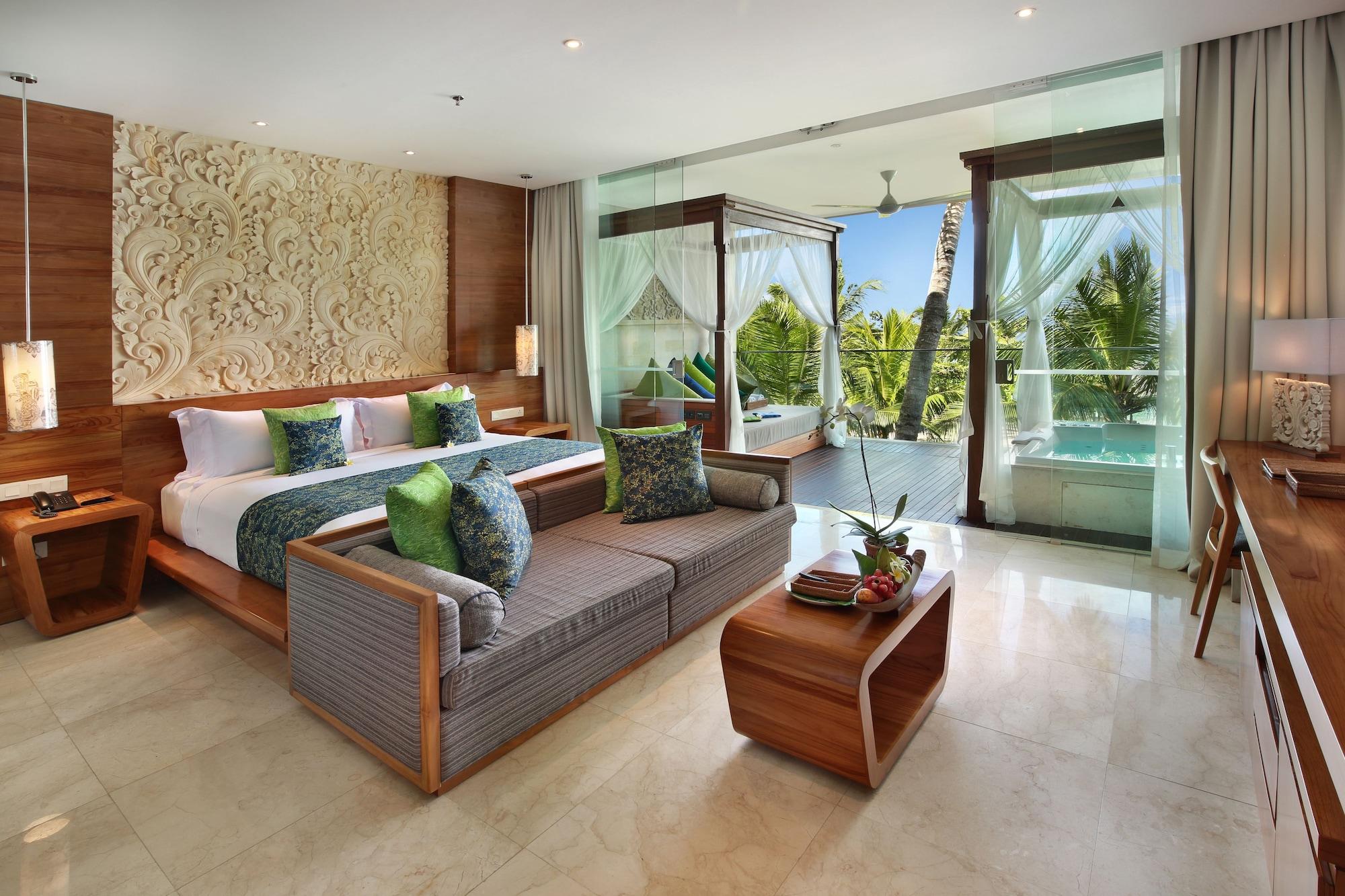 Candi Beach Villas Candidasa Buitenkant foto