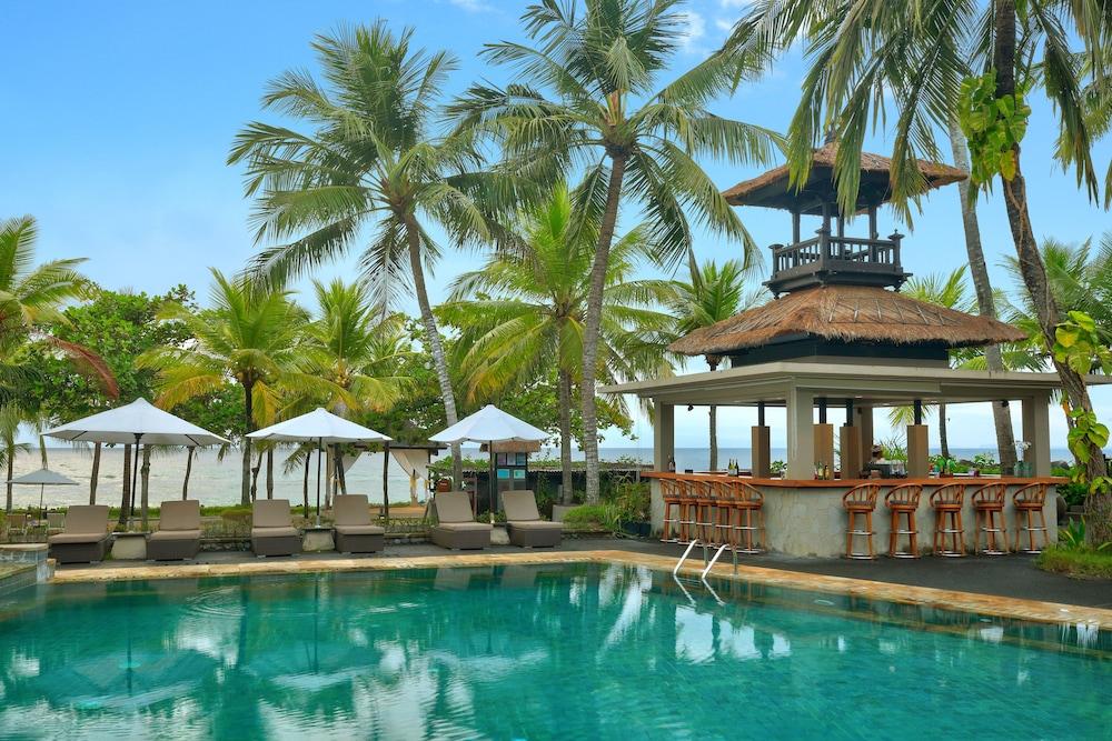 Candi Beach Villas Candidasa Buitenkant foto
