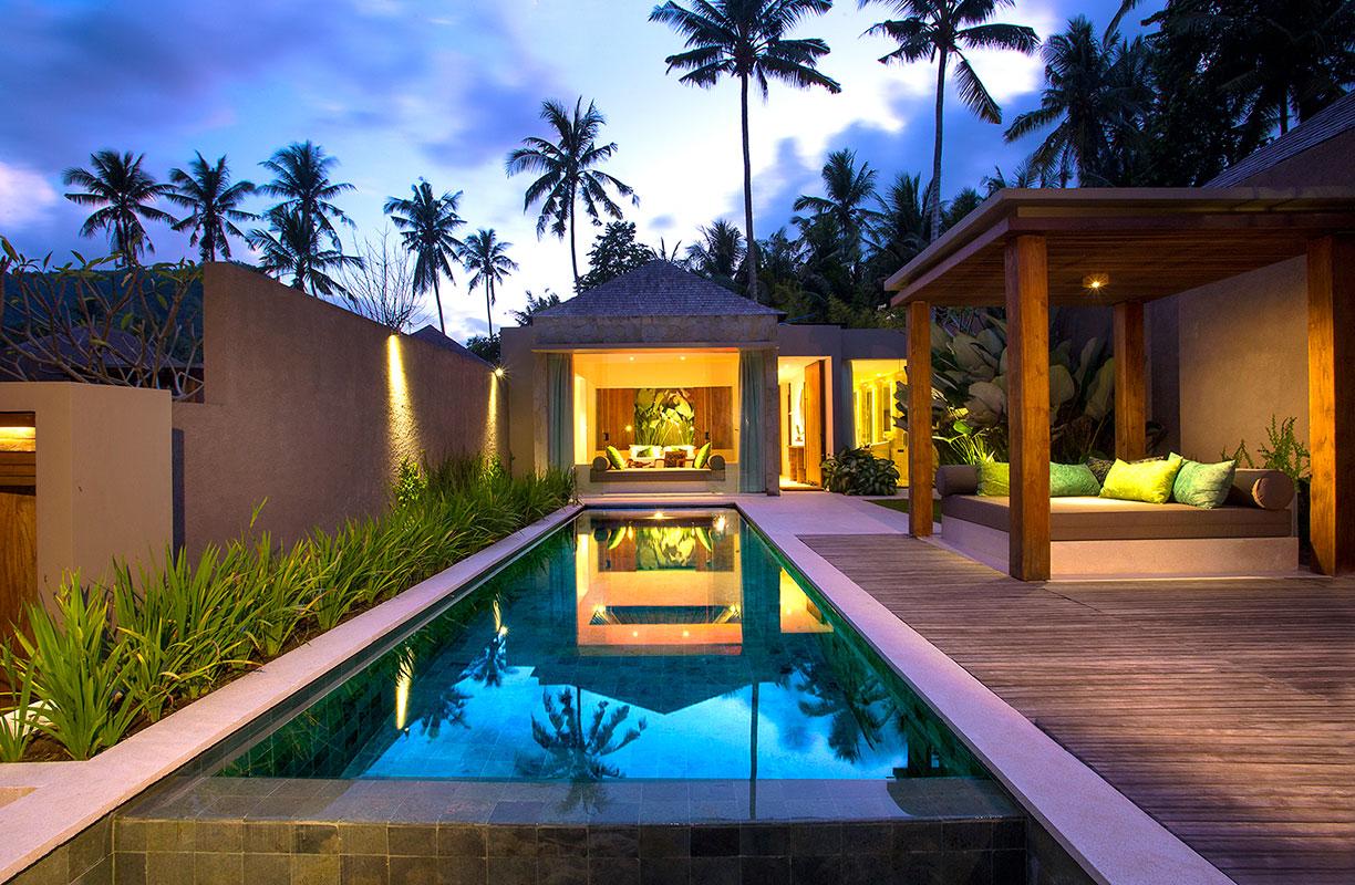 Candi Beach Villas Candidasa Buitenkant foto