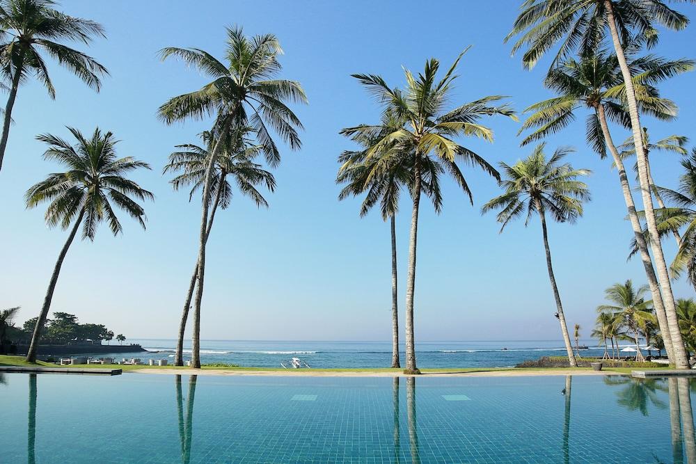 Candi Beach Villas Candidasa Buitenkant foto