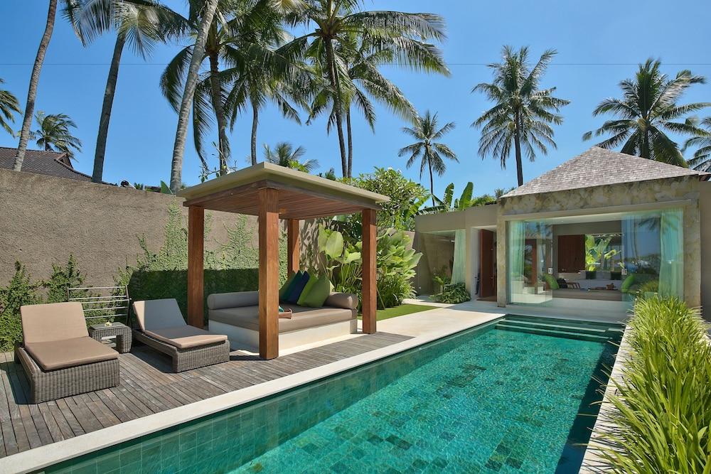 Candi Beach Villas Candidasa Buitenkant foto