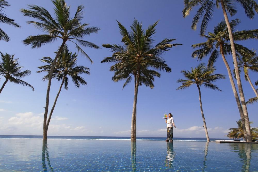 Candi Beach Villas Candidasa Buitenkant foto