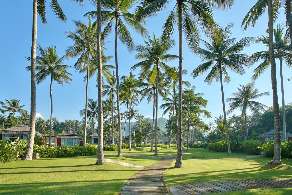 Candi Beach Villas Candidasa Buitenkant foto