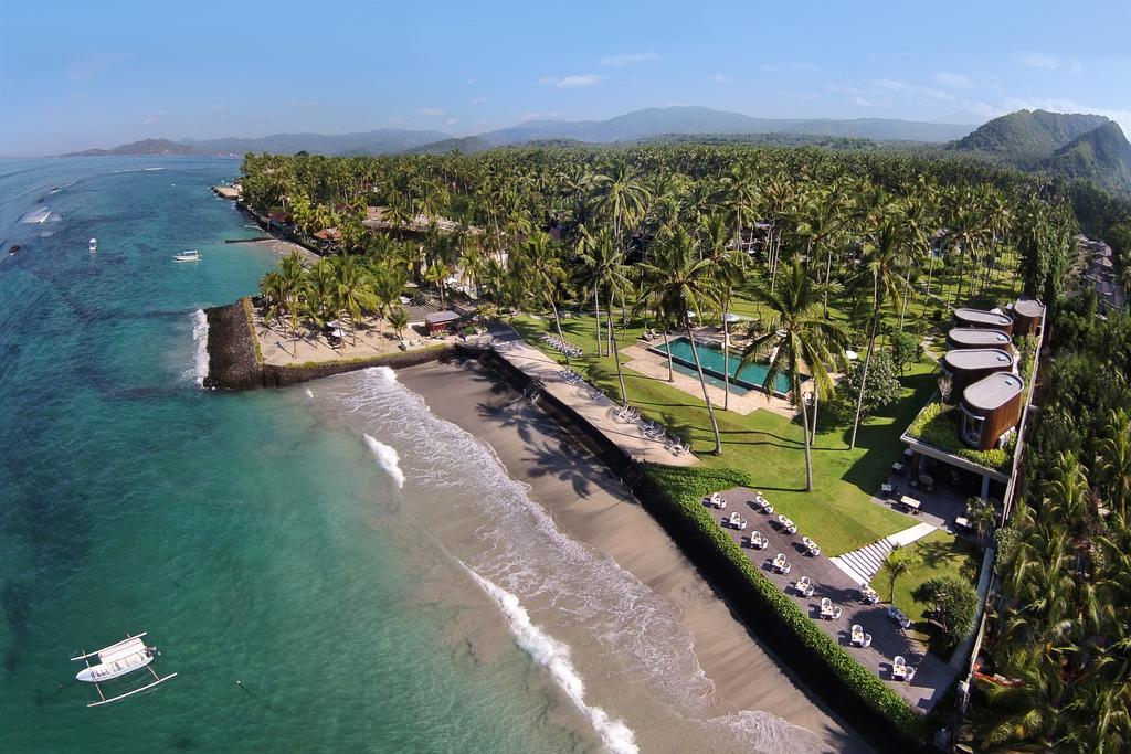 Candi Beach Villas Candidasa Buitenkant foto