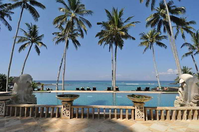 Candi Beach Villas Candidasa Buitenkant foto