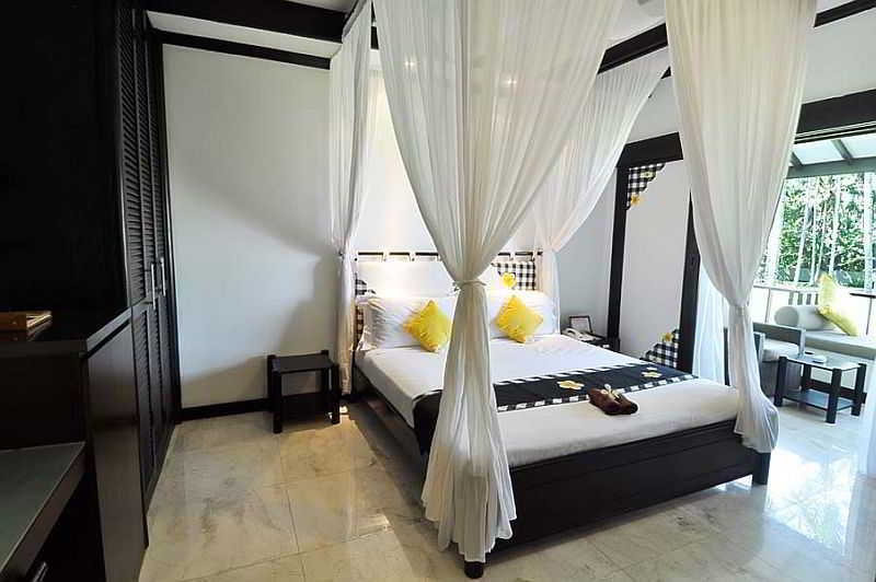 Candi Beach Villas Candidasa Buitenkant foto