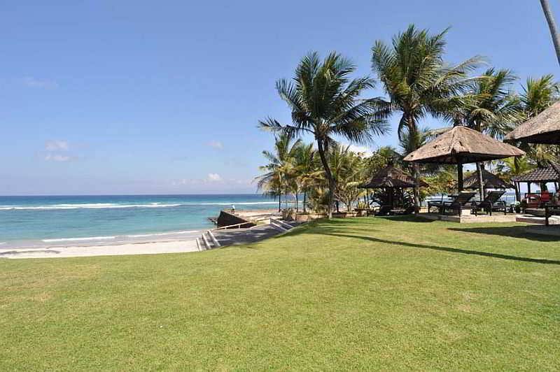 Candi Beach Villas Candidasa Buitenkant foto