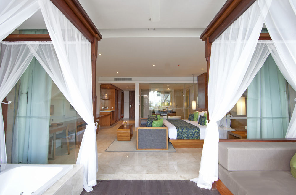 Candi Beach Villas Candidasa Buitenkant foto