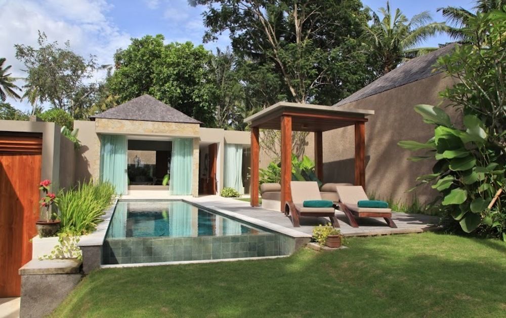 Candi Beach Villas Candidasa Buitenkant foto
