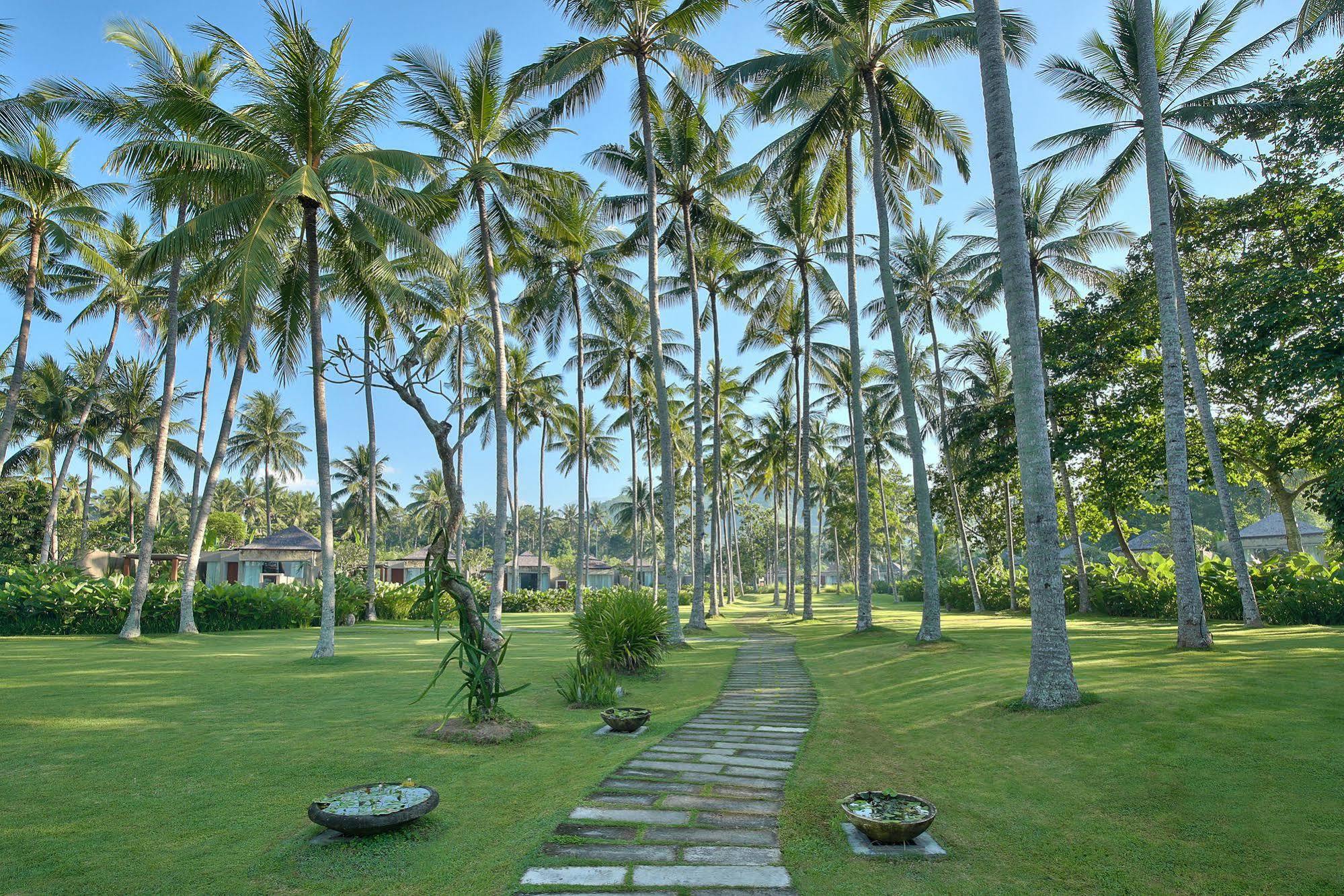 Candi Beach Villas Candidasa Buitenkant foto