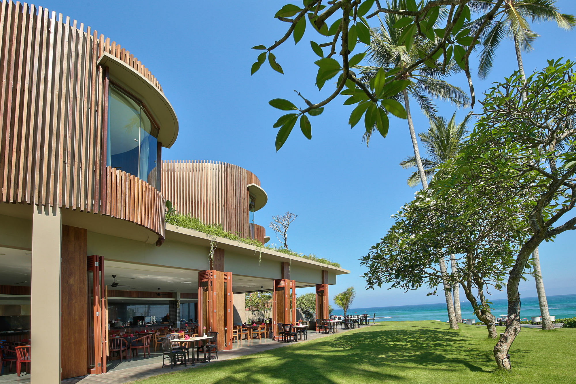 Candi Beach Villas Candidasa Buitenkant foto