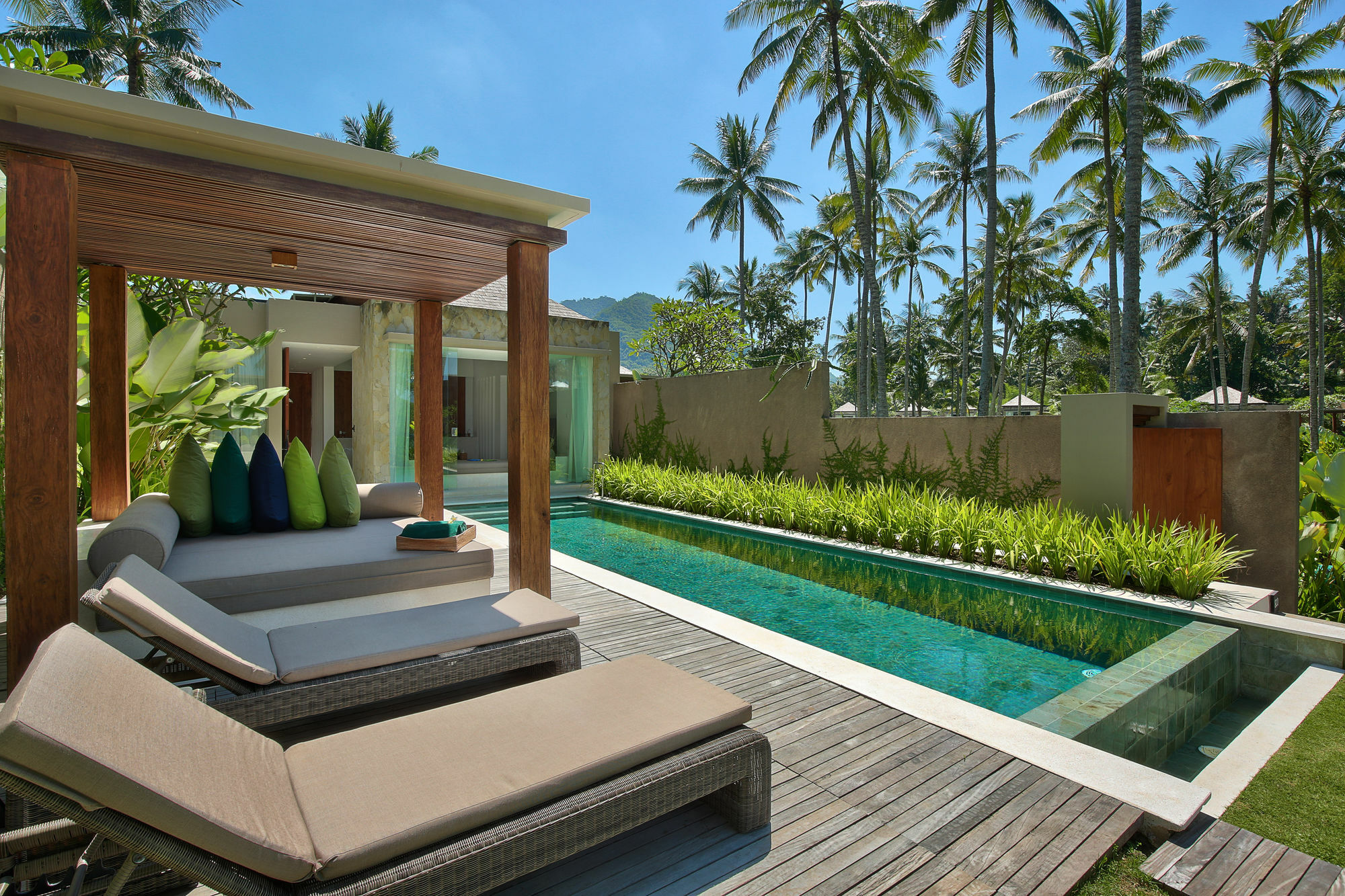 Candi Beach Villas Candidasa Buitenkant foto